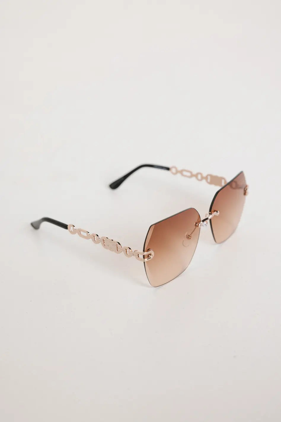 Selene Chain Link Sunglasses