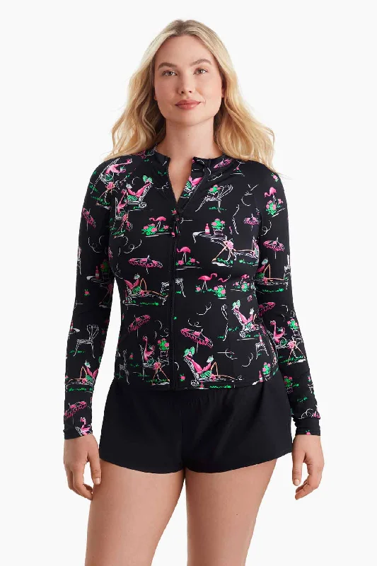 Flamingo Hotel Sunshirt