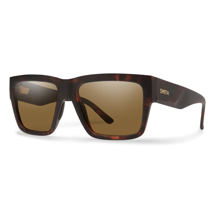 Smith Lineup Sunglasses-Matte Tortoise/ChromaPop Polar Brown