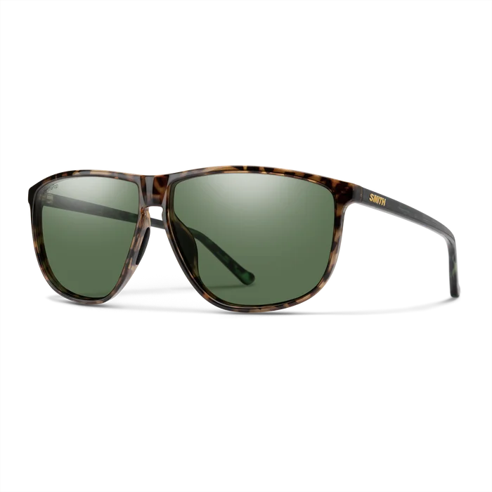 Smith Mono Lake Sunglasses-Alpine Tortoise/ChromaPop Polar Gray Green