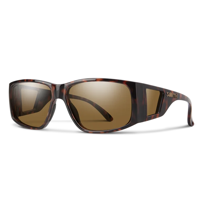 Smith Monroe Peak Sunglasses-Tortoise/ChromaPop Polar Brown