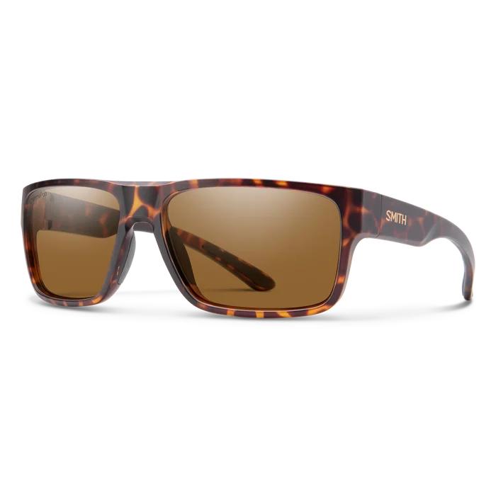 Smith Soundtrack Sunglasses-Matte Tortoise/ChromaPop Polar Brown