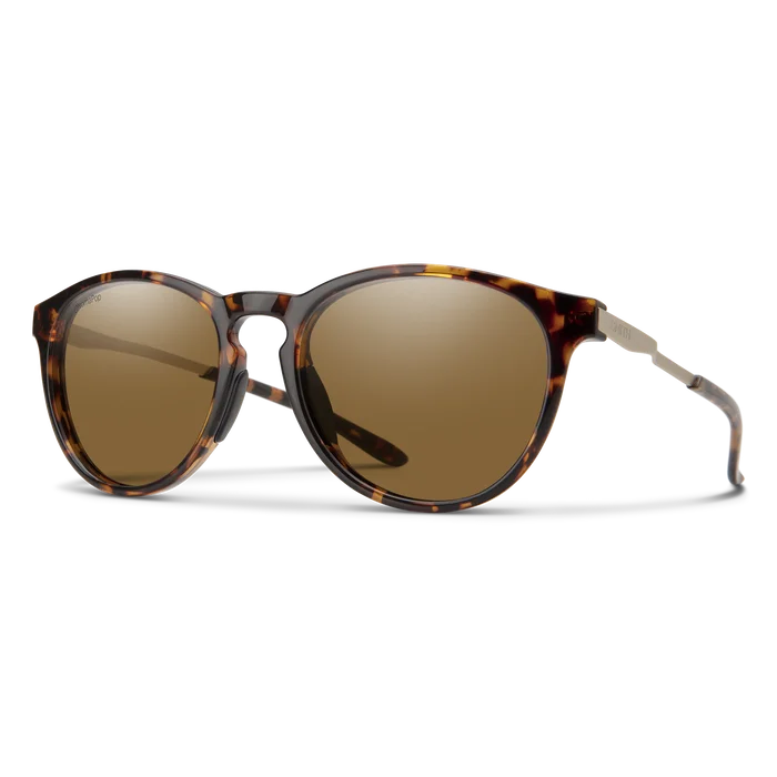 Smith Wander Sunglasses-Tortoise/ChromaPop Polar Brown