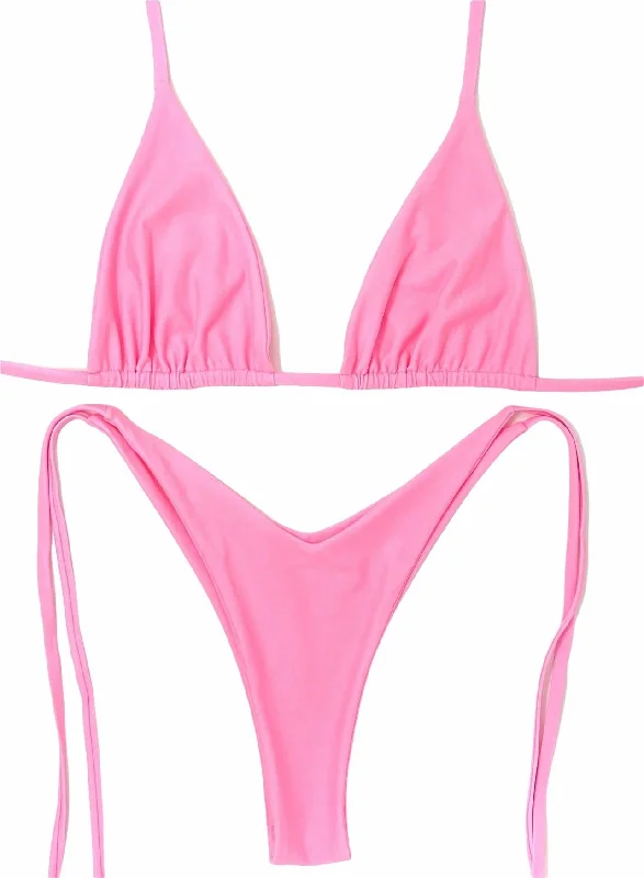 SOBE V CUT BOTTOM - BUBBLE GUM PINK