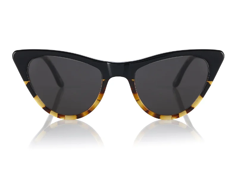 ST LOUIS Sunglasses | Black & Amber Tortoiseshell