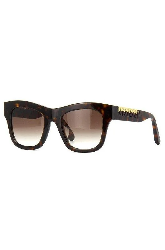 Stella McCartney Tortoise Sunglasses, Brown