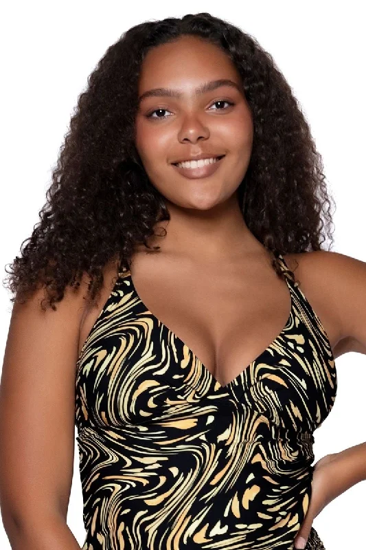 SUNSETS CASSIE  UNDERWIRE TANKINI TOP