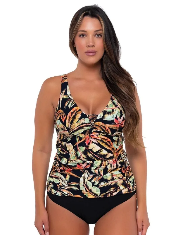 SUNSETS EMERSON UW TANKINI IN PRINTS