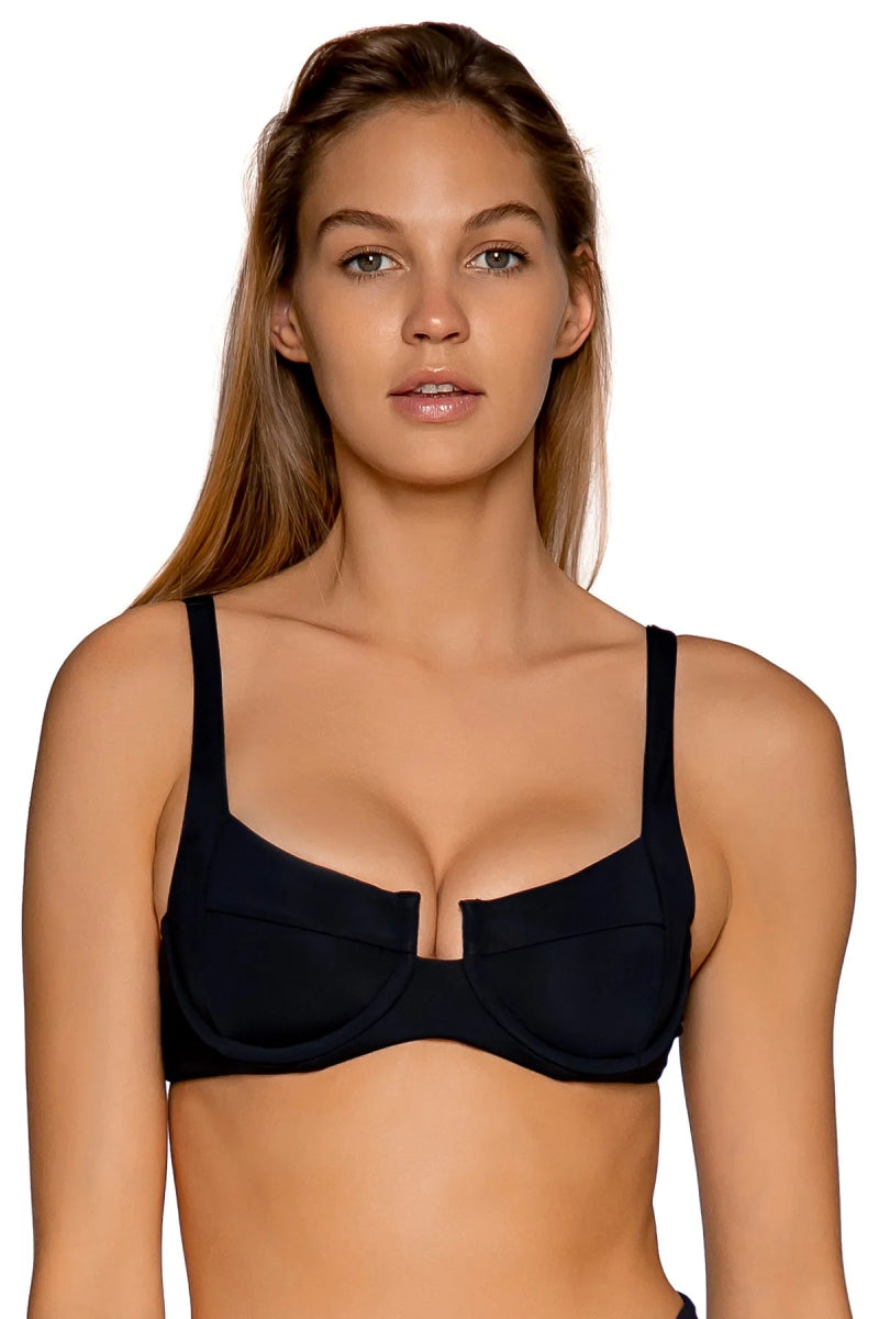 SUNSETS JULIETTE UNDERWIRE BRA TOP