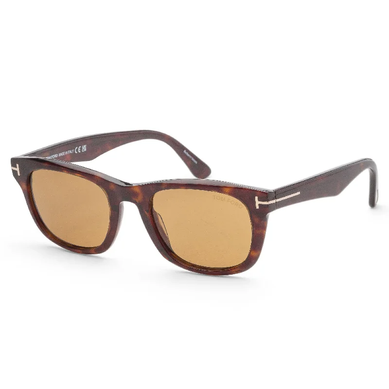 Tom Ford Men's 54mm Dark Havana Sunglasses