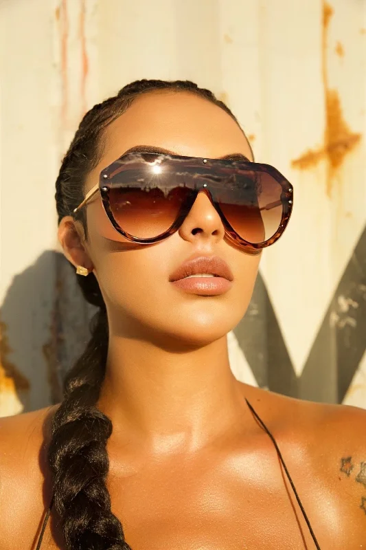 Too Cool Shades (Brown)