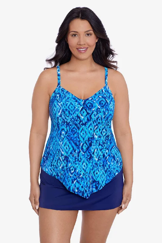 Bali Brocade Hank Tankini Top