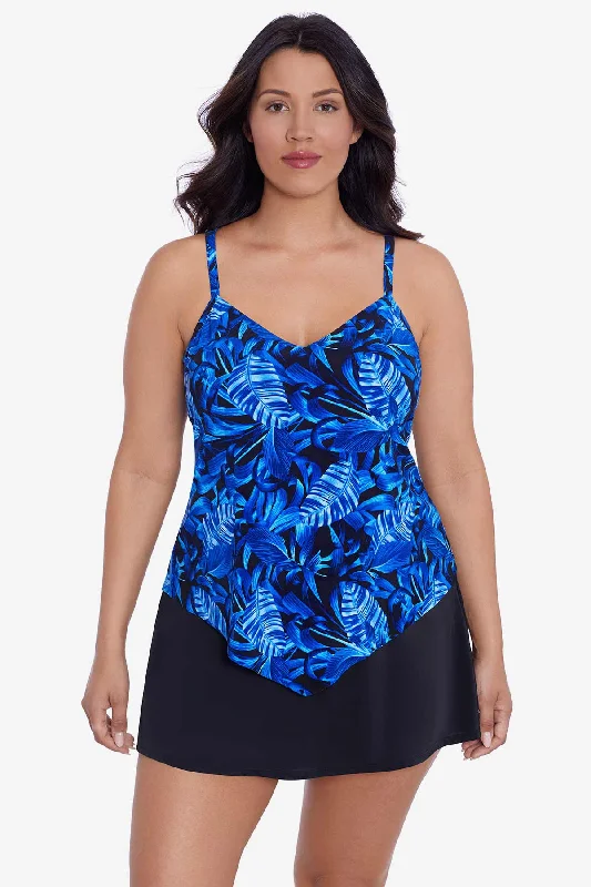 Hidden Tropics Hank Tankini Top