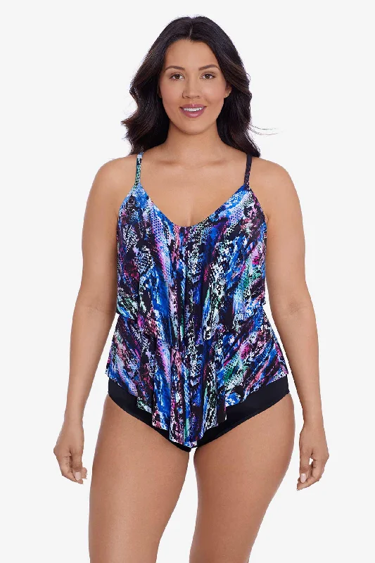 Bollywood Boa Ronnie Tankini Top