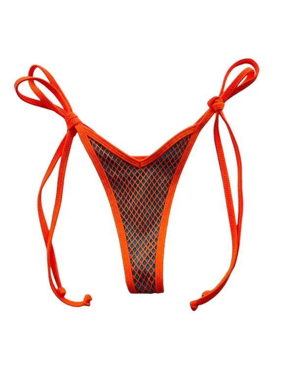 TULUM NEON V CUT THONG BOTTOM-FANTA