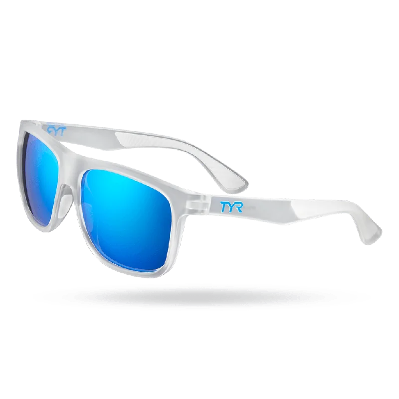 TYR Apollo HTS Sunglasses - Blue Clear