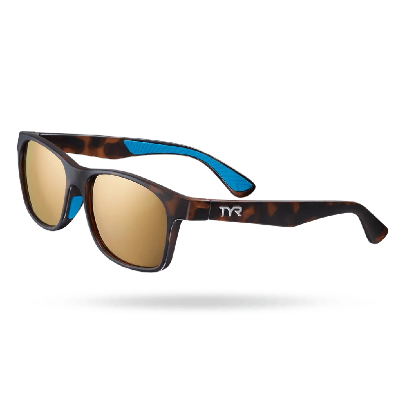 TYR Springdale - Lifestyle  Sunglasses Gold Tortoise Shell