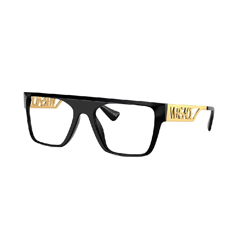 Versace  VE 3326U GB1 55mm Unisex Rectangle Eyeglasses 55mm