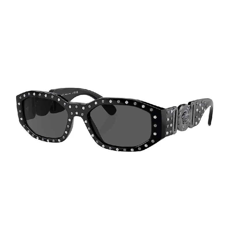 Versace  VE 4361 539887 53mm Unisex Geometric Sunglasses