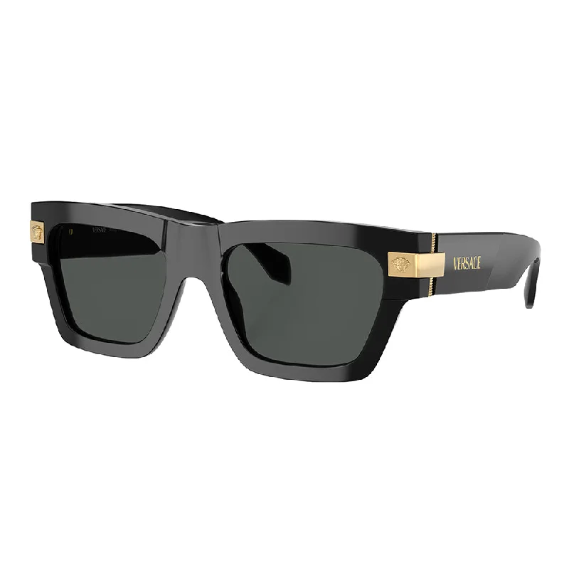 Versace  VE 4464 GB1/87 52mm Unisex Rectangle Sunglasses