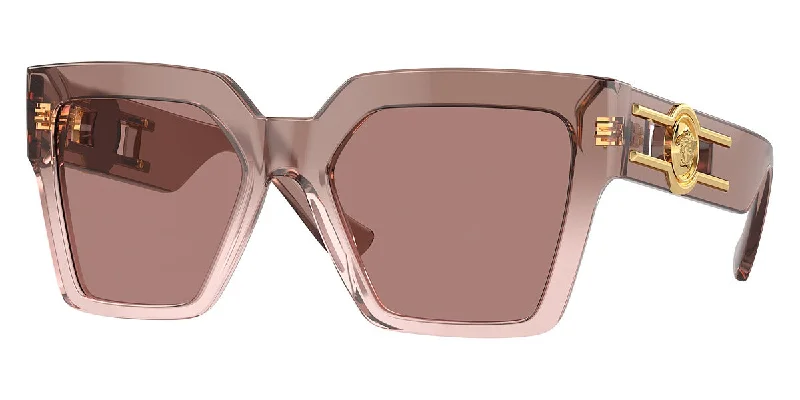 Versace Women's 54mm Brown Transparent Sunglasses