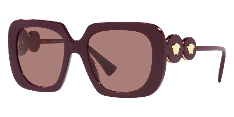 Versace Women's VE4434-538273 Fashion 54mm Bordeaux Sunglasses